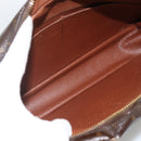 LOUIS VUITTON Monogram Compiegne 28 Clutch Bag M51845 LV Auth BA11890-10