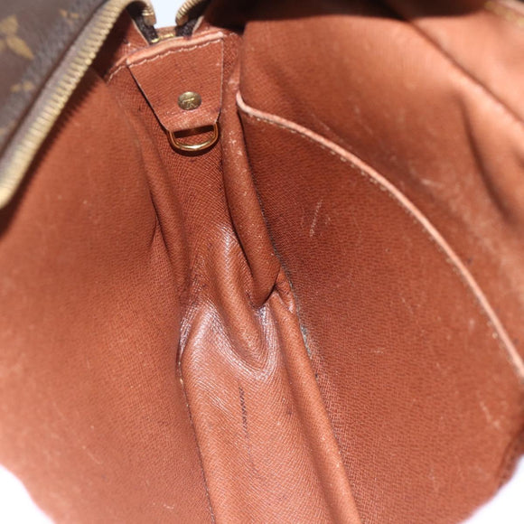 LOUIS VUITTON Monogram Compiegne 28 Clutch Bag M51845 LV Auth BA11890