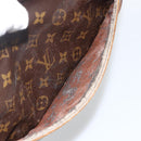 LOUIS VUITTON Monogram Compiegne 28 Clutch Bag M51845 LV Auth BA11890-11