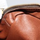 LOUIS VUITTON Monogram Compiegne 28 Clutch Bag M51845 LV Auth BA11890-12