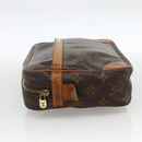 LOUIS VUITTON Monogram Compiegne 28 Clutch Bag M51845 LV Auth BA11890-3