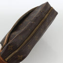 LOUIS VUITTON Monogram Compiegne 28 Clutch Bag M51845 LV Auth BA11890-5