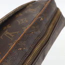 LOUIS VUITTON Monogram Compiegne 28 Clutch Bag M51845 LV Auth BA11890-6