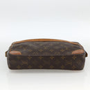LOUIS VUITTON Monogram Compiegne 28 Clutch Bag M51845 LV Auth BA11890-7