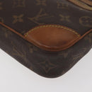 LOUIS VUITTON Monogram Marly Dragonne GM Clutch Bag M51825 LV Auth BA11891-14