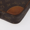 LOUIS VUITTON Monogram Marly Dragonne GM Clutch Bag M51825 LV Auth BA11891-15