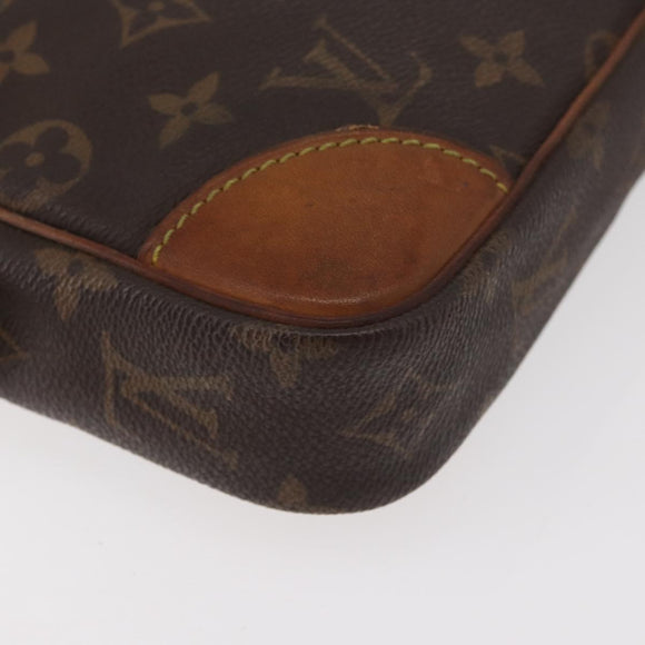LOUIS VUITTON Monogram Marly Dragonne GM Clutch Bag M51825 LV Auth BA11891