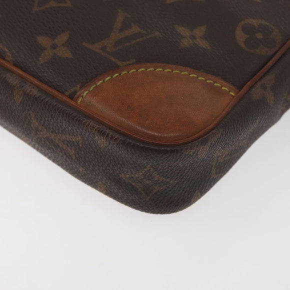 LOUIS VUITTON Monogram Marly Dragonne GM Clutch Bag M51825 LV Auth BA11891