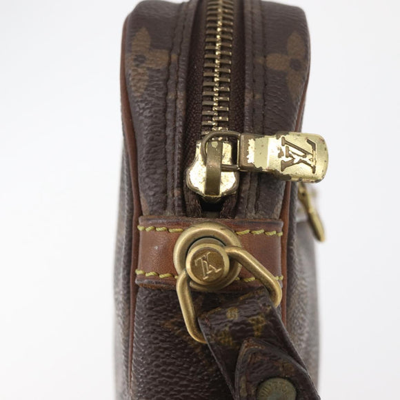 LOUIS VUITTON Monogram Marly Dragonne GM Clutch Bag M51825 LV Auth BA11891