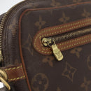 LOUIS VUITTON Monogram Marly Dragonne GM Clutch Bag M51825 LV Auth BA11891-17