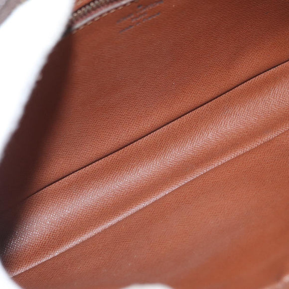 LOUIS VUITTON Monogram Marly Dragonne GM Clutch Bag M51825 LV Auth BA11891