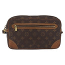 LOUIS VUITTON Monogram Marly Dragonne GM Clutch Bag M51825 LV Auth BA11891-13