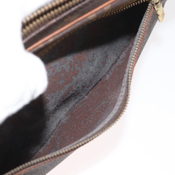 LOUIS VUITTON Monogram Marly Dragonne GM Clutch Bag M51825 LV Auth BA11891