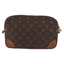 LOUIS VUITTON Monogram Marly Dragonne GM Clutch Bag M51825 LV Auth BA11891-2