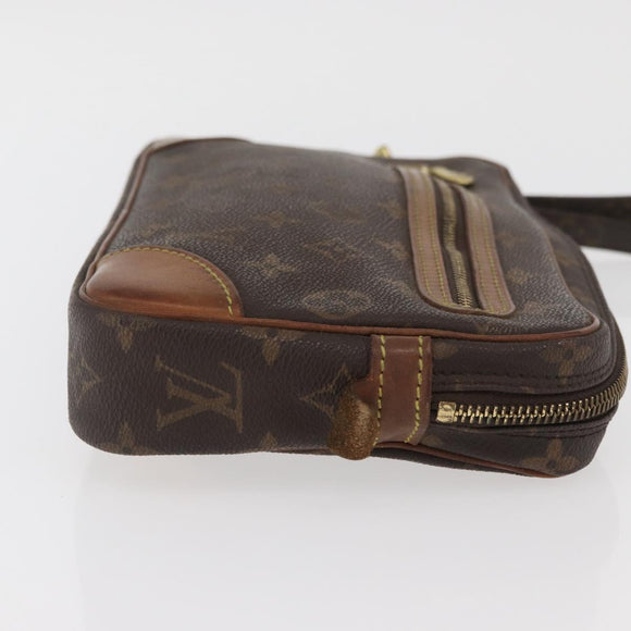 LOUIS VUITTON Monogram Marly Dragonne GM Clutch Bag M51825 LV Auth BA11891