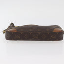 LOUIS VUITTON Monogram Marly Dragonne GM Clutch Bag M51825 LV Auth BA11891-5