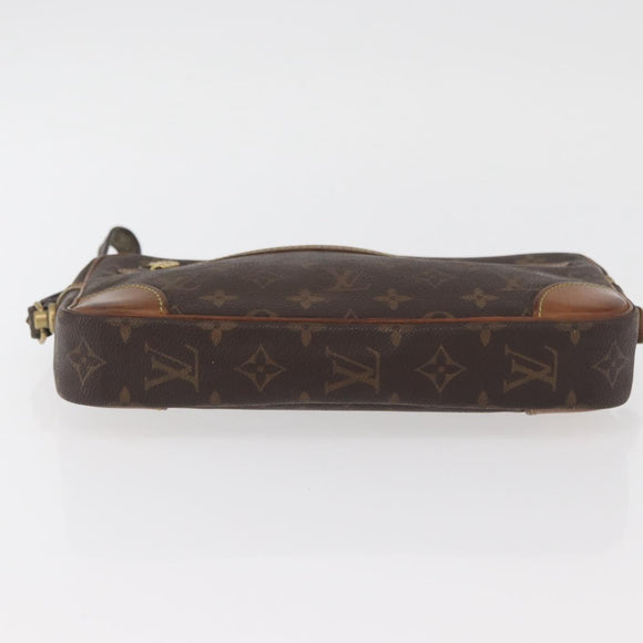 LOUIS VUITTON Monogram Marly Dragonne GM Clutch Bag M51825 LV Auth BA11891