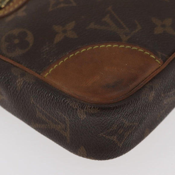 LOUIS VUITTON Monogram Marly Dragonne GM Clutch Bag M51825 LV Auth BA11891