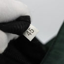 PRADA Shoulder Bag Nylon Green Silver Auth BA11893-12