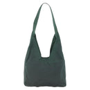 PRADA Shoulder Bag Nylon Green Silver Auth BA11893-2