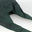 PRADA Shoulder Bag Nylon Green Silver Auth BA11893-6