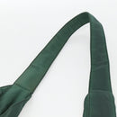 PRADA Shoulder Bag Nylon Green Silver Auth BA11893-8