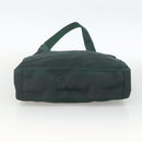 PRADA Shoulder Bag Nylon Green Silver Auth BA11893-5