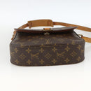 LOUIS VUITTON Monogram Saint Cloud GM Shoulder Bag M51242 LV Auth BA11895-10