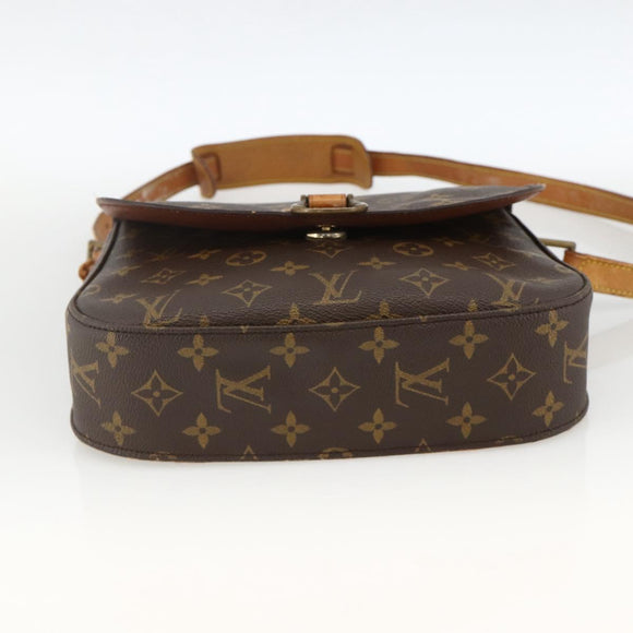 LOUIS VUITTON Monogram Saint Cloud GM Shoulder Bag M51242 LV Auth BA11895