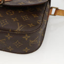 LOUIS VUITTON Monogram Saint Cloud GM Shoulder Bag M51242 LV Auth BA11895-11