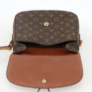 LOUIS VUITTON Monogram Saint Cloud GM Shoulder Bag M51242 LV Auth BA11895-16