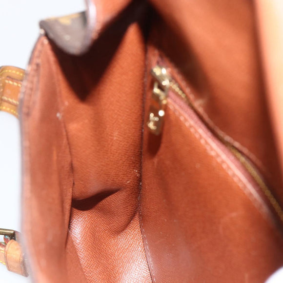 LOUIS VUITTON Monogram Saint Cloud GM Shoulder Bag M51242 LV Auth BA11895