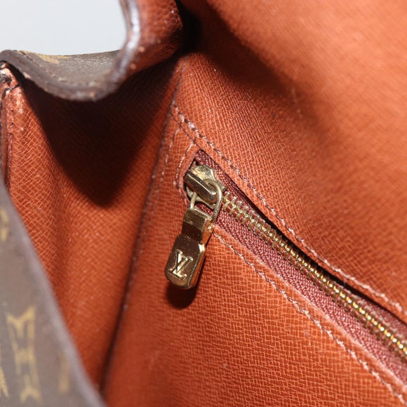 LOUIS VUITTON Monogram Saint Cloud GM Shoulder Bag M51242 LV Auth BA11895