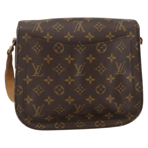 LOUIS VUITTON Monogram Saint Cloud GM Shoulder Bag M51242 LV Auth BA11895