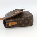 LOUIS VUITTON Monogram Saint Cloud GM Shoulder Bag M51242 LV Auth BA11895-4
