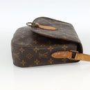 LOUIS VUITTON Monogram Saint Cloud GM Shoulder Bag M51242 LV Auth BA11895-5