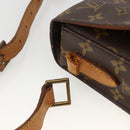 LOUIS VUITTON Monogram Saint Cloud GM Shoulder Bag M51242 LV Auth BA11895-9