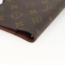 LOUIS VUITTON Monogram Agenda PM Day Planner Cover R20005 LV Auth BA11896-15