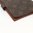 LOUIS VUITTON Monogram Agenda PM Day Planner Cover R20005 LV Auth BA11896-16
