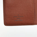 LOUIS VUITTON Monogram Agenda PM Day Planner Cover R20005 LV Auth BA11896-17