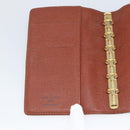 LOUIS VUITTON Monogram Agenda PM Day Planner Cover R20005 LV Auth BA11896-18