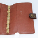 LOUIS VUITTON Monogram Agenda PM Day Planner Cover R20005 LV Auth BA11896-19