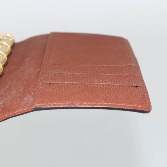 LOUIS VUITTON Monogram Agenda PM Day Planner Cover R20005 LV Auth BA11896