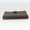 LOUIS VUITTON Monogram Agenda PM Day Planner Cover R20005 LV Auth BA11896-4