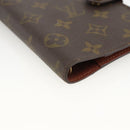 LOUIS VUITTON Monogram Agenda PM Day Planner Cover R20005 LV Auth BA11896-14
