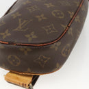 LOUIS VUITTON Monogram Pochette Gange Shoulder Bag M51870 LV Auth BA11898-15
