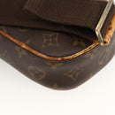 LOUIS VUITTON Monogram Pochette Gange Shoulder Bag M51870 LV Auth BA11898-18