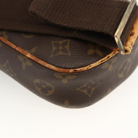 LOUIS VUITTON Monogram Pochette Gange Shoulder Bag M51870 LV Auth BA11898