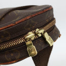 LOUIS VUITTON Monogram Pochette Gange Shoulder Bag M51870 LV Auth BA11898-19