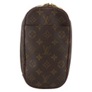 LOUIS VUITTON Monogram Pochette Gange Shoulder Bag M51870 LV Auth BA11898-13